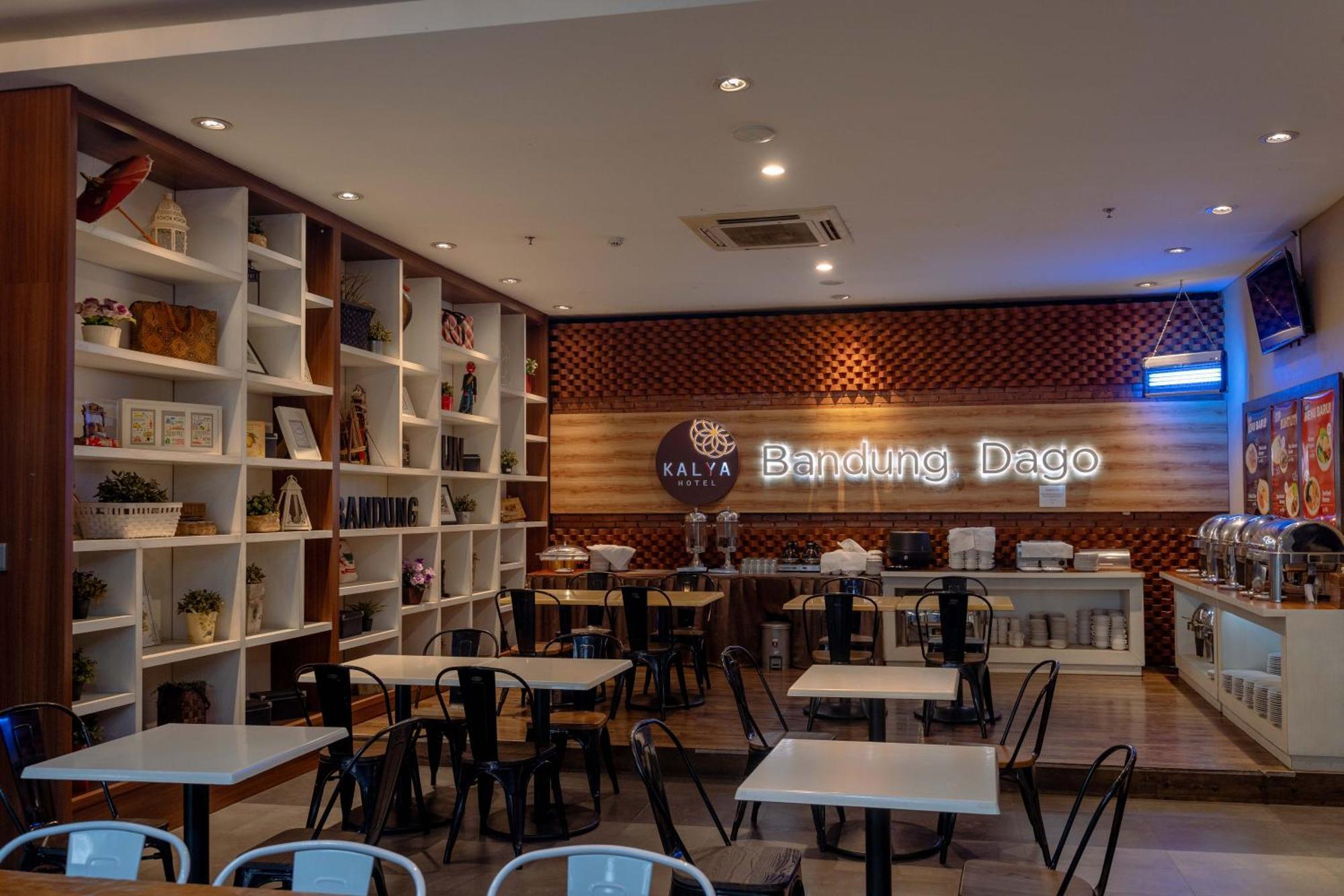 Kalya Hotel Bandung Dago Exterior foto