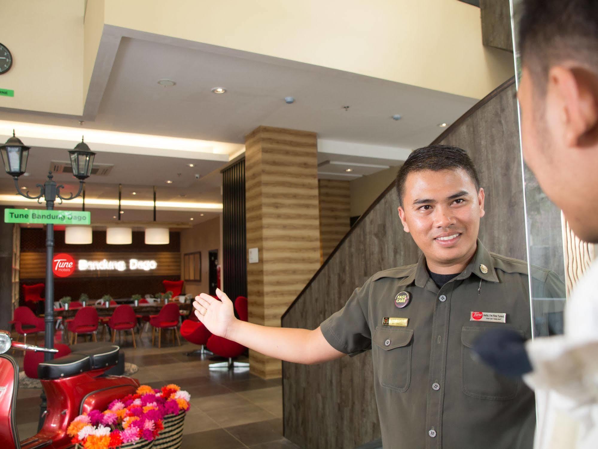 Kalya Hotel Bandung Dago Exterior foto